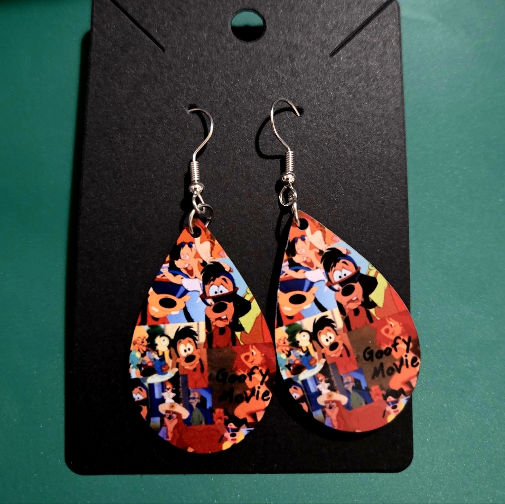Powerline- A Goofy Movie Earrings